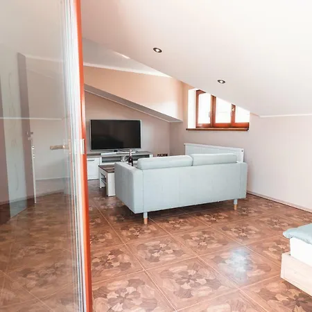 Point Flat, Beautiful View From Terrace To Prague Castle Apartment Exterior photo